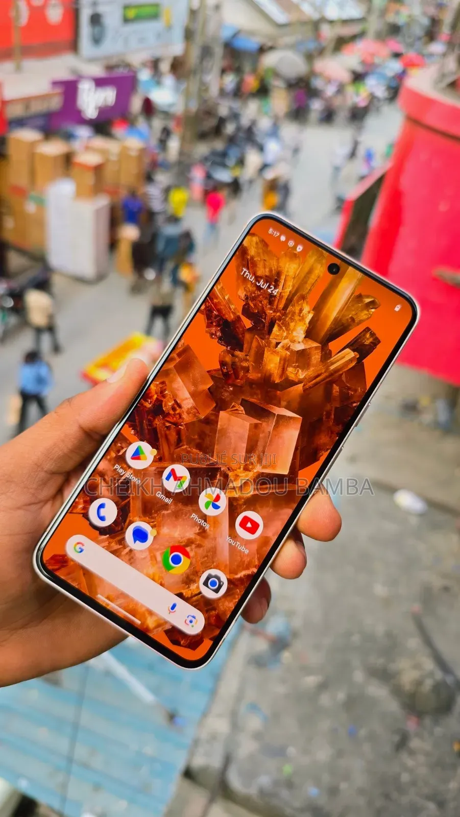 Nouveau Google Pixel 8 128 GB Doré