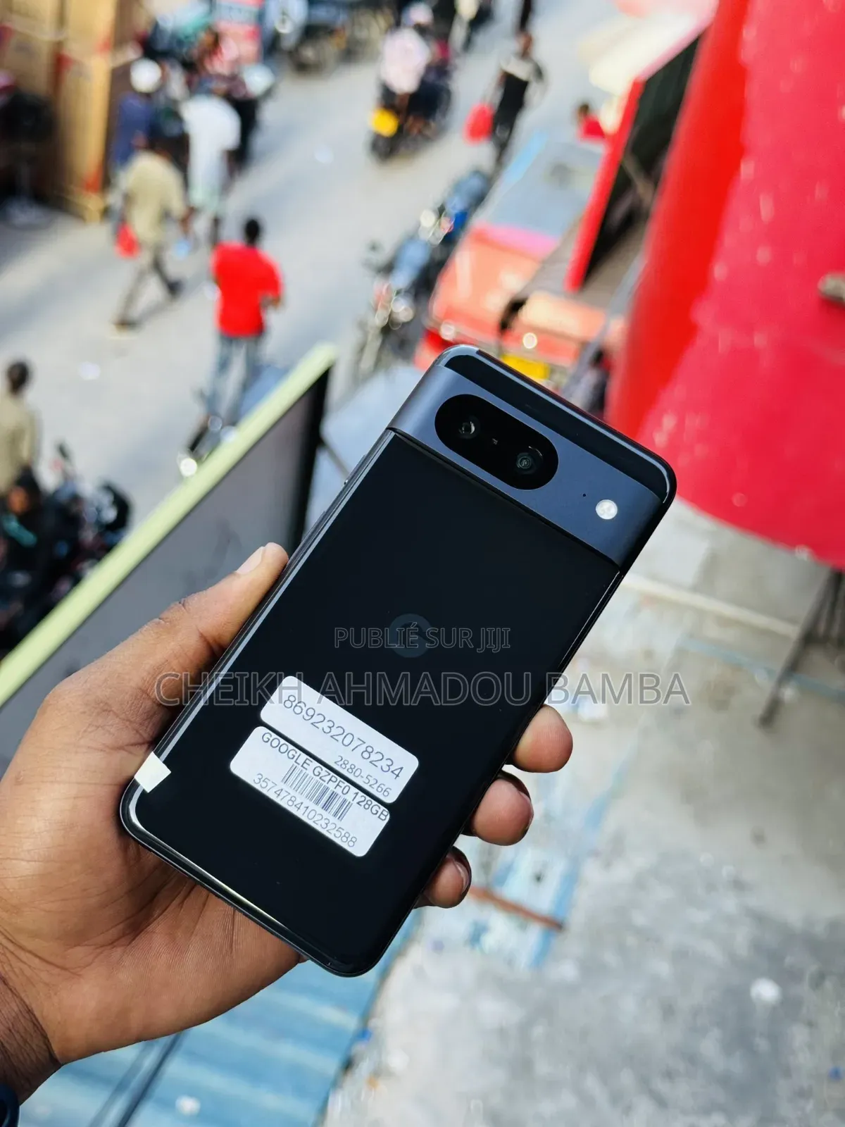 Nouveau Google Pixel 8 256 GB Noir