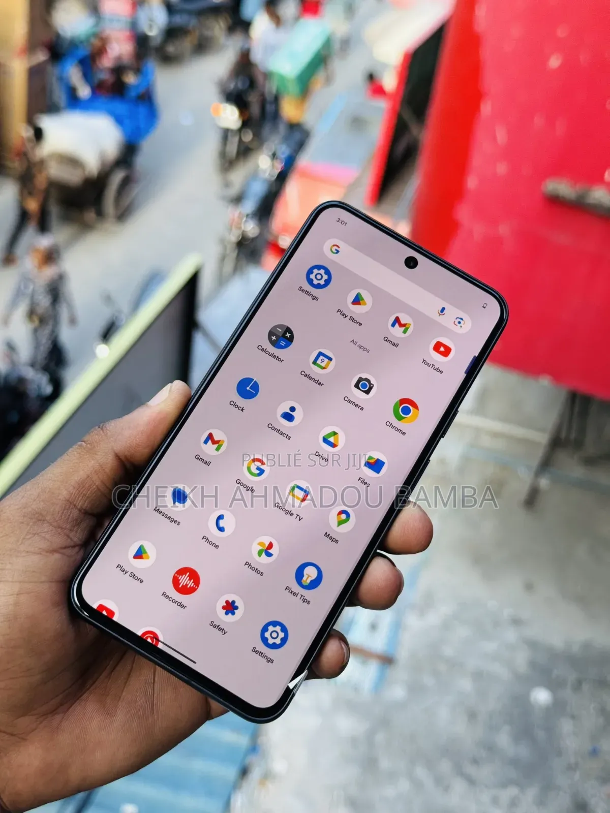 Nouveau Google Pixel 8 256 GB Noir