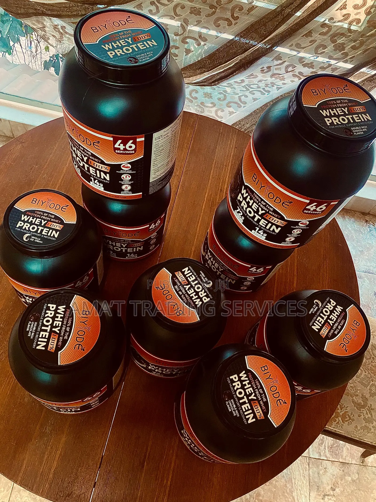 Protéine Whey