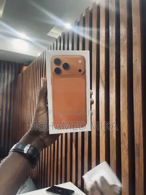Nouveau Apple iPhone 17 Pro Max 256 GB Orange