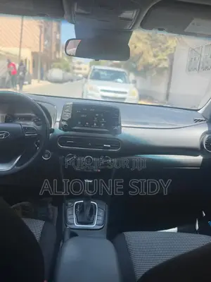 Hyundai Kona 2020 Bleu