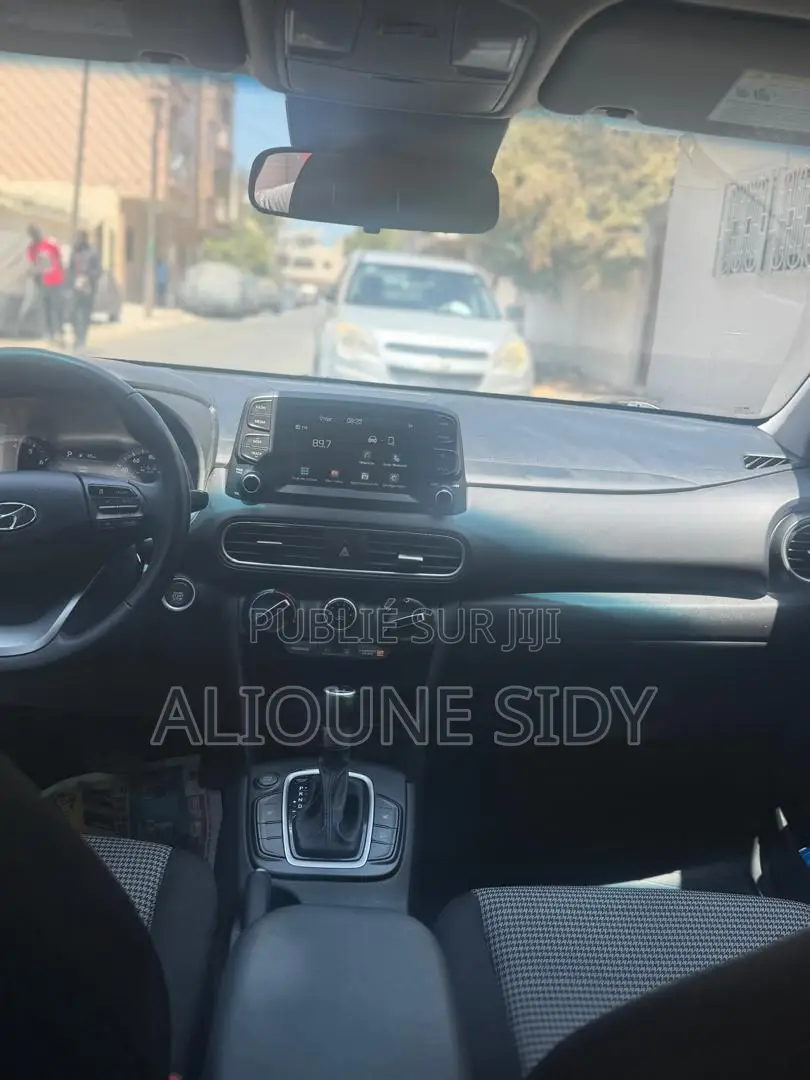 Hyundai Kona 2020 Bleu