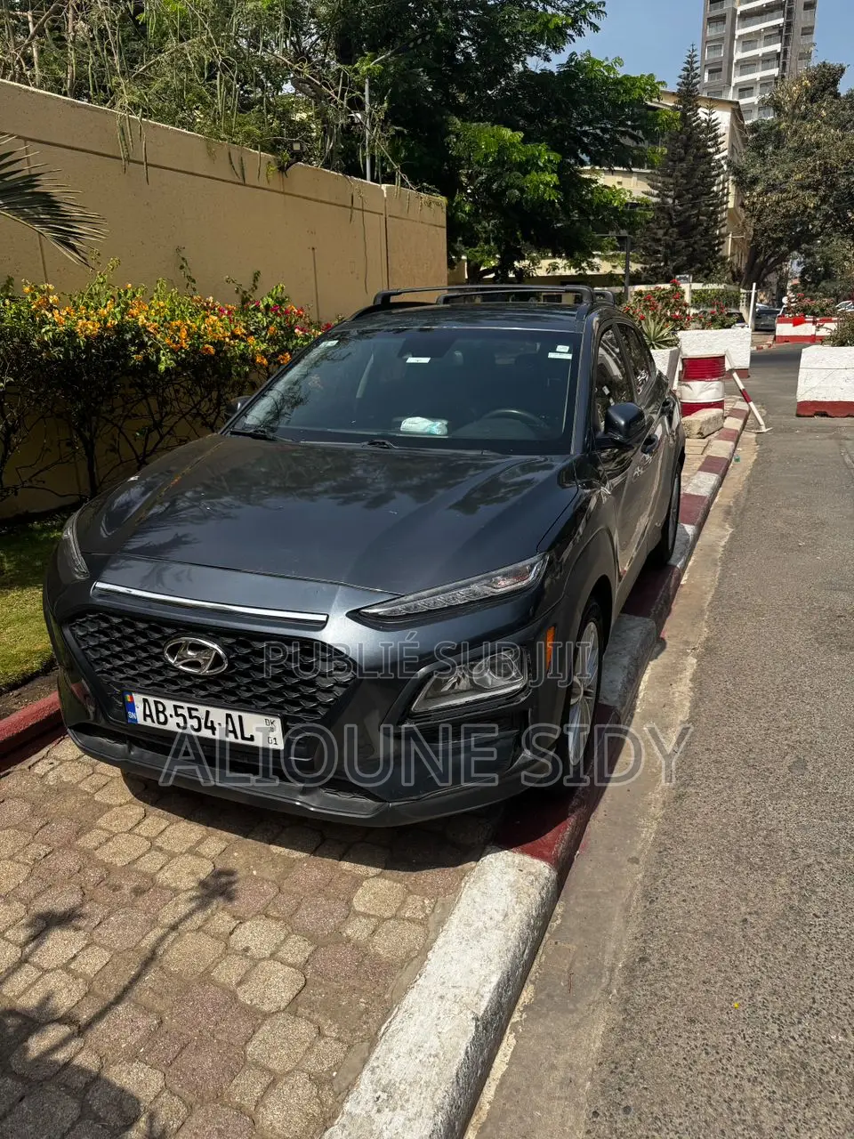 Hyundai Kona 2020 Bleu
