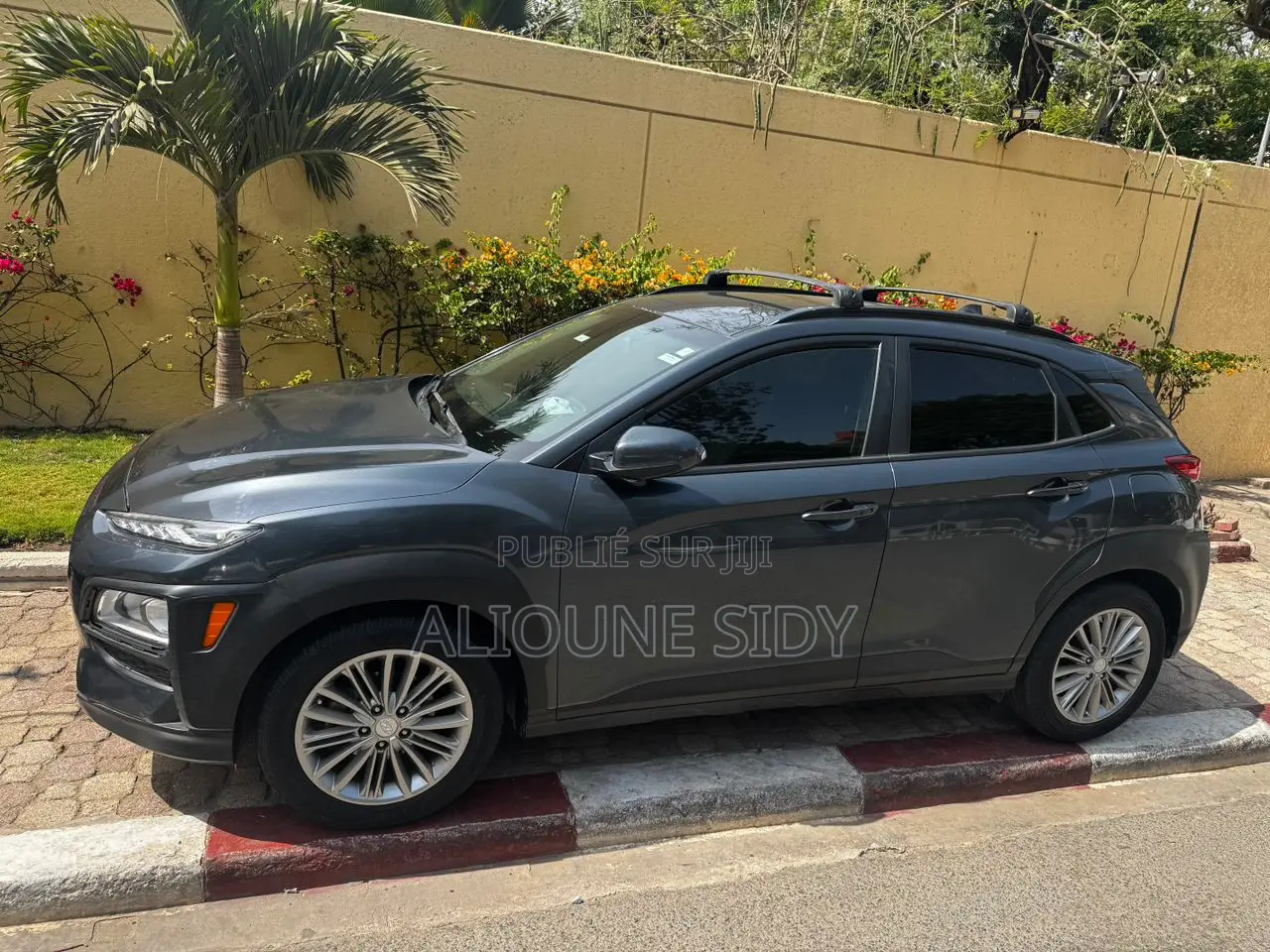 Hyundai Kona 2020 Bleu