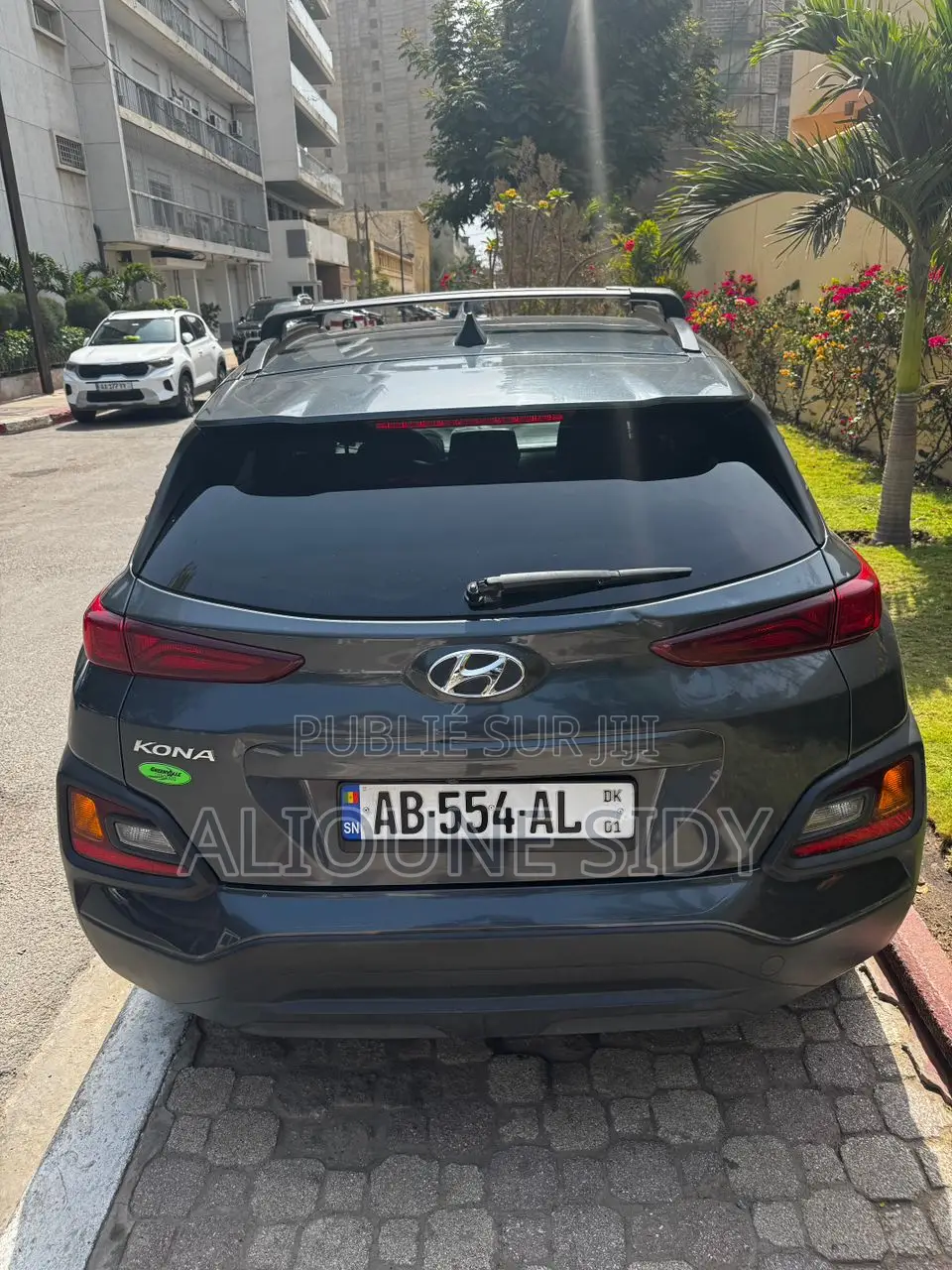 Hyundai Kona 2020 Bleu