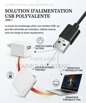 Ring Light Portable – Éclairage Pro Pour Photos Vidéos