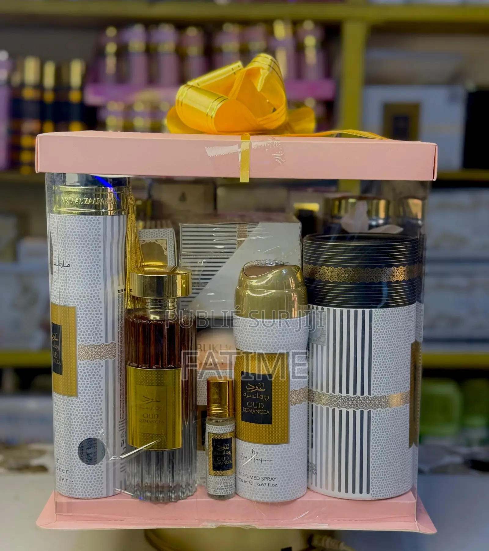 Coffret Parfum