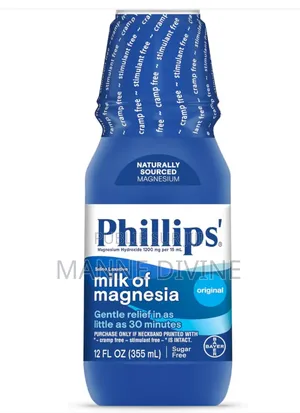 Laxatif Liquide "Milk of Magnesia" Transit Facilité Confort Digestif