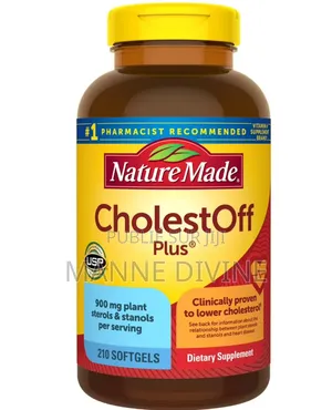 Cholestoff: Soutient L’Équilibre Du Cholestérol Et La Santé Du Cœur