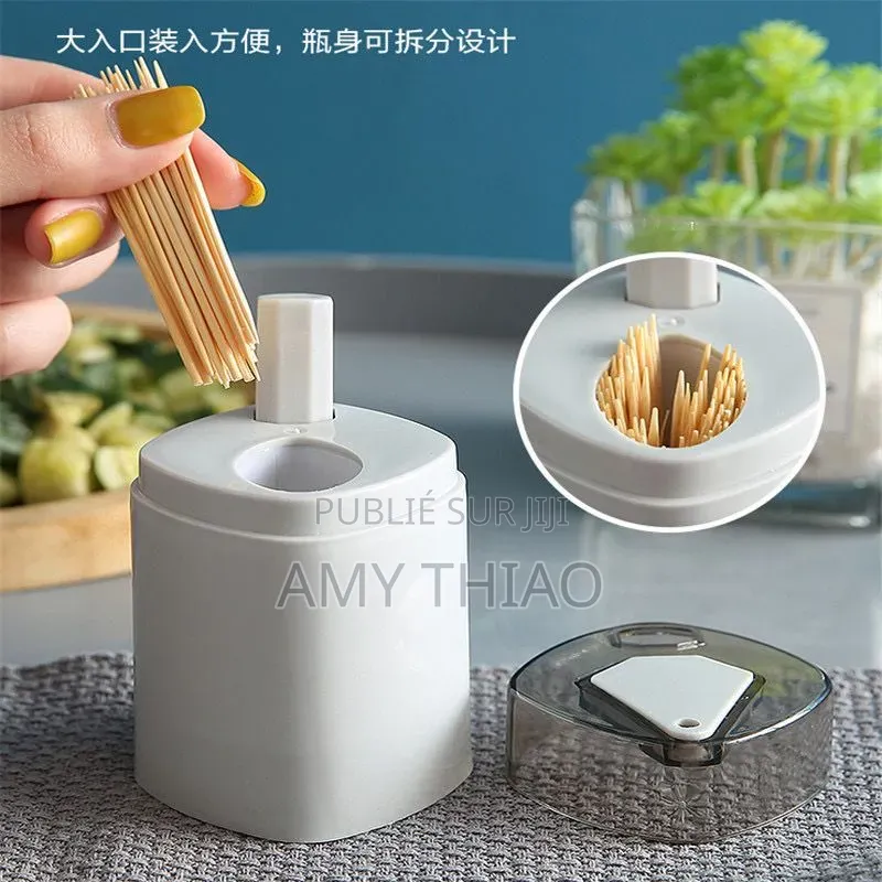 Pot Cure-Dents