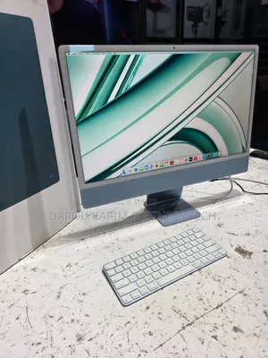 Nouveau Ordinateur de bureau Apple iMac M1 8GB Apple M1 SSD 256GB