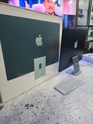 Nouveau Ordinateur de bureau Apple iMac M1 8GB Apple M1 SSD 256GB