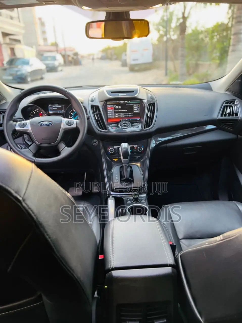 Ford Escape Titanium 4x4 2016 Noir