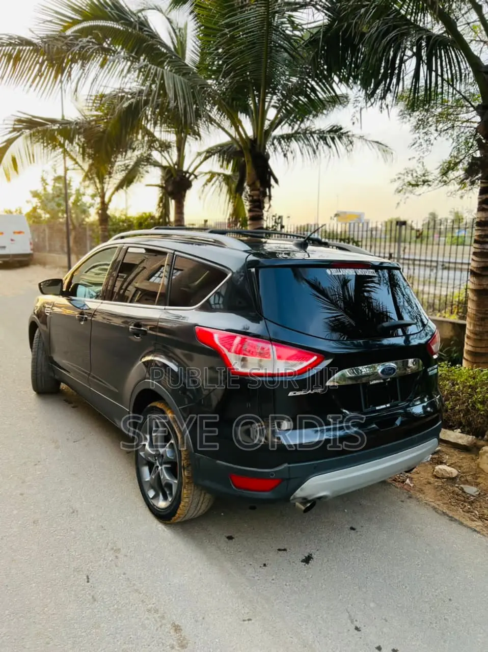 Ford Escape Titanium 4x4 2016 Noir