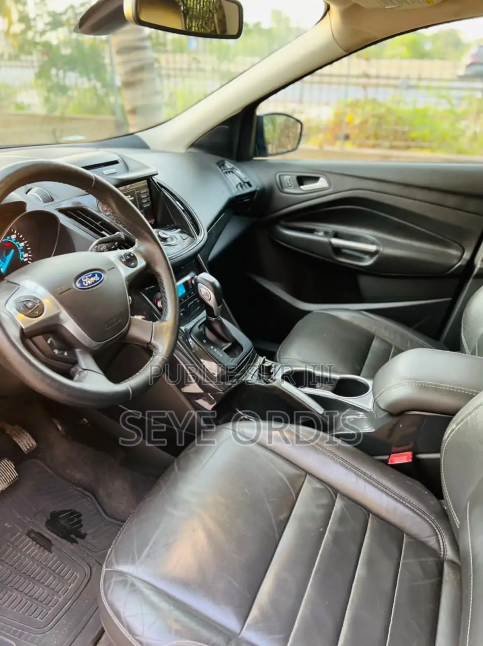 Ford Escape Titanium 4x4 2016 Noir