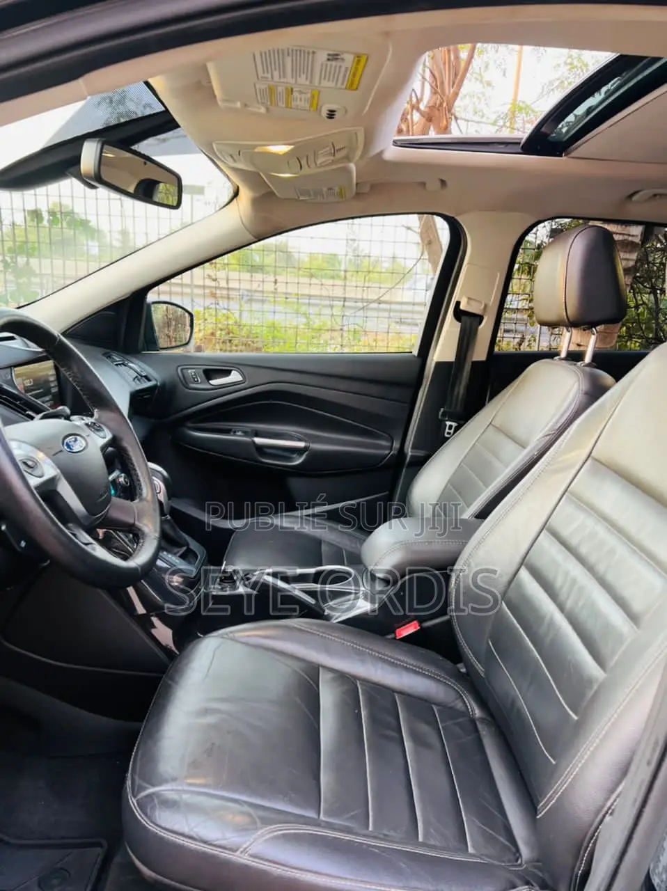 Ford Escape Titanium 4x4 2016 Noir