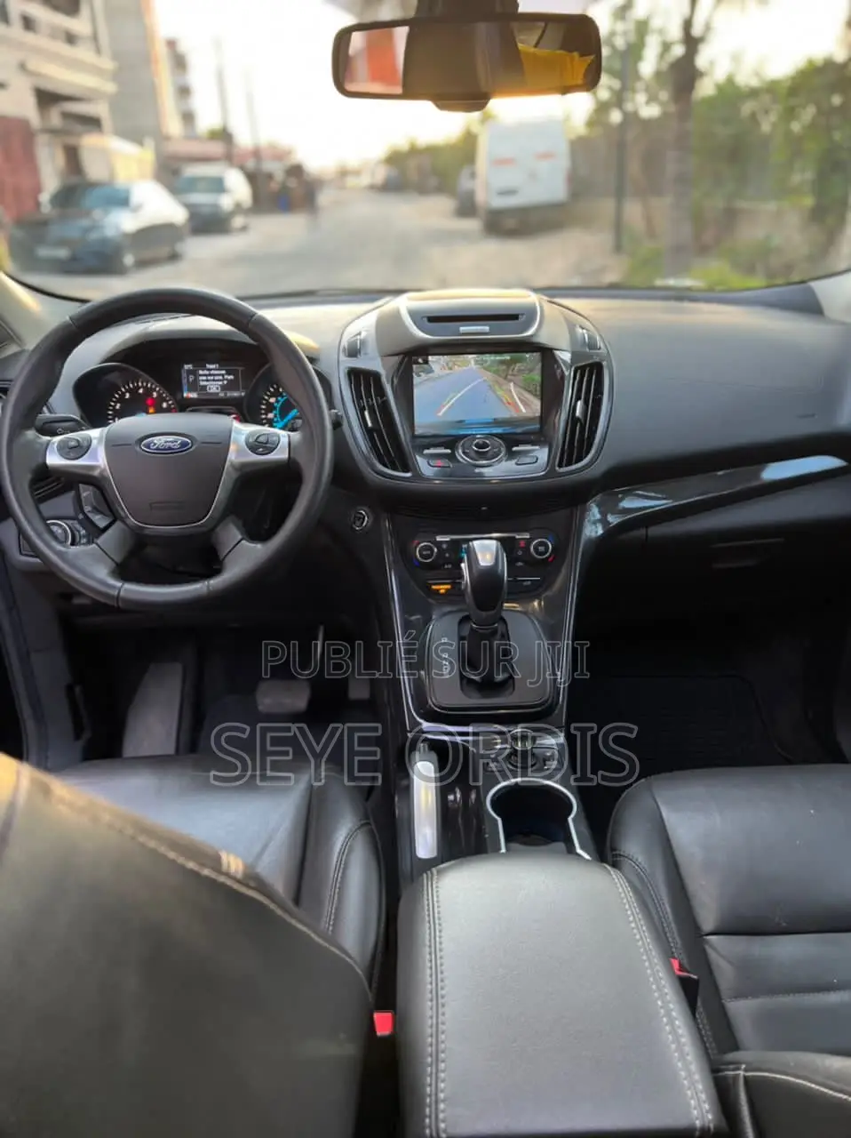 Ford Escape Titanium 4x4 2016 Noir