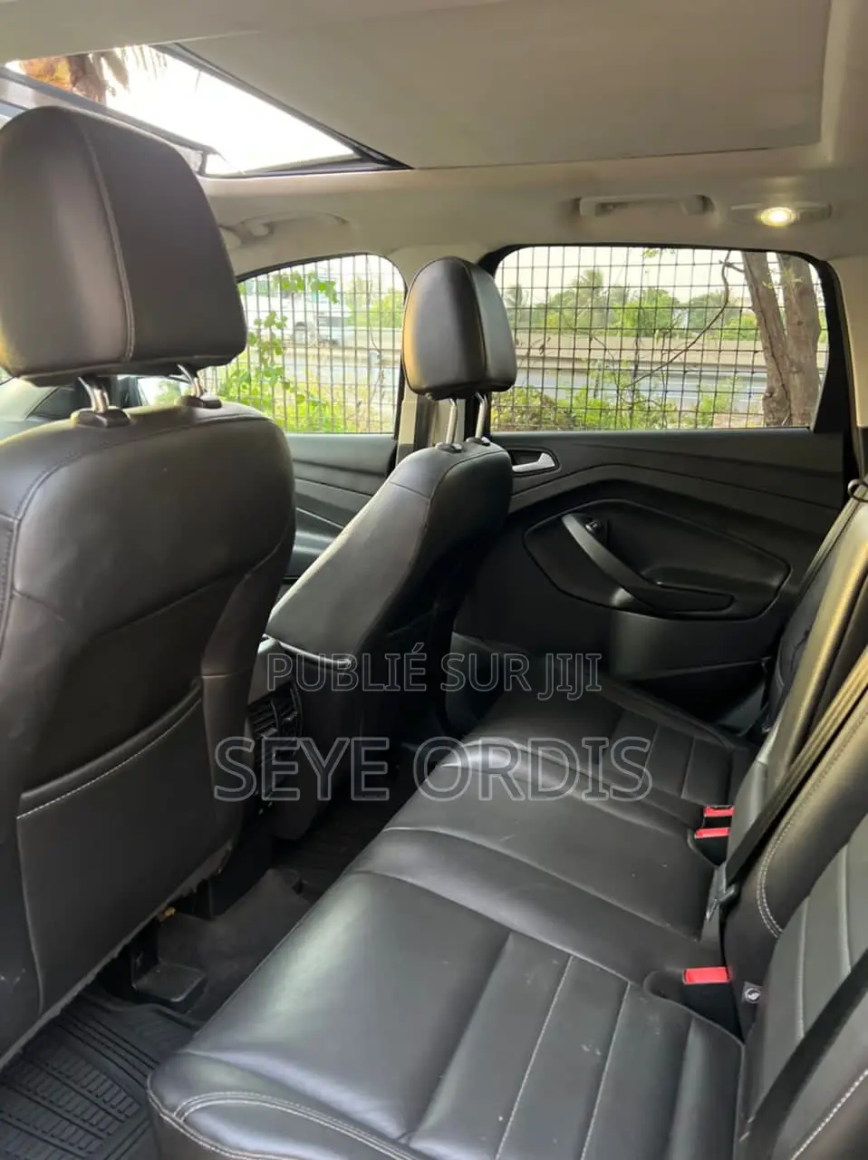 Ford Escape Titanium 4x4 2016 Noir