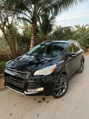 Ford Escape Titanium 4x4 2016 Noir