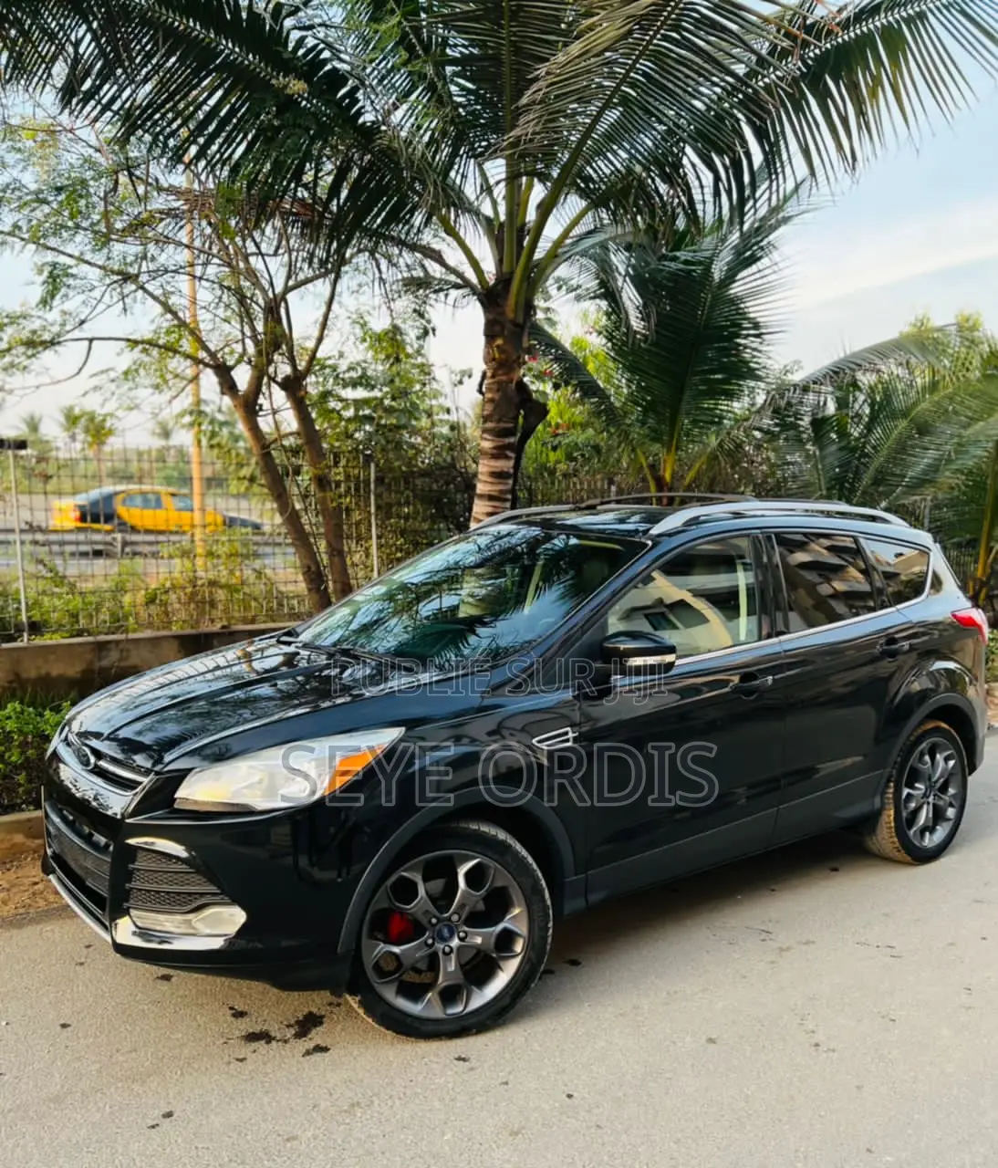 Ford Escape Titanium 4x4 2016 Noir