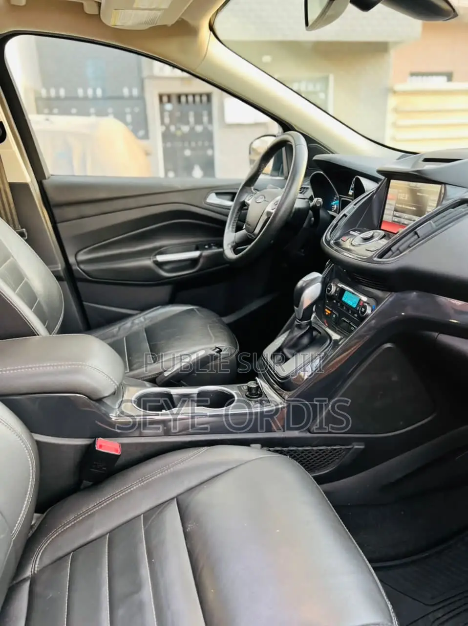 Ford Escape Titanium 4x4 2016 Noir