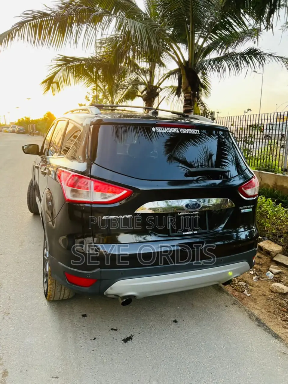 Ford Escape Titanium 4x4 2016 Noir