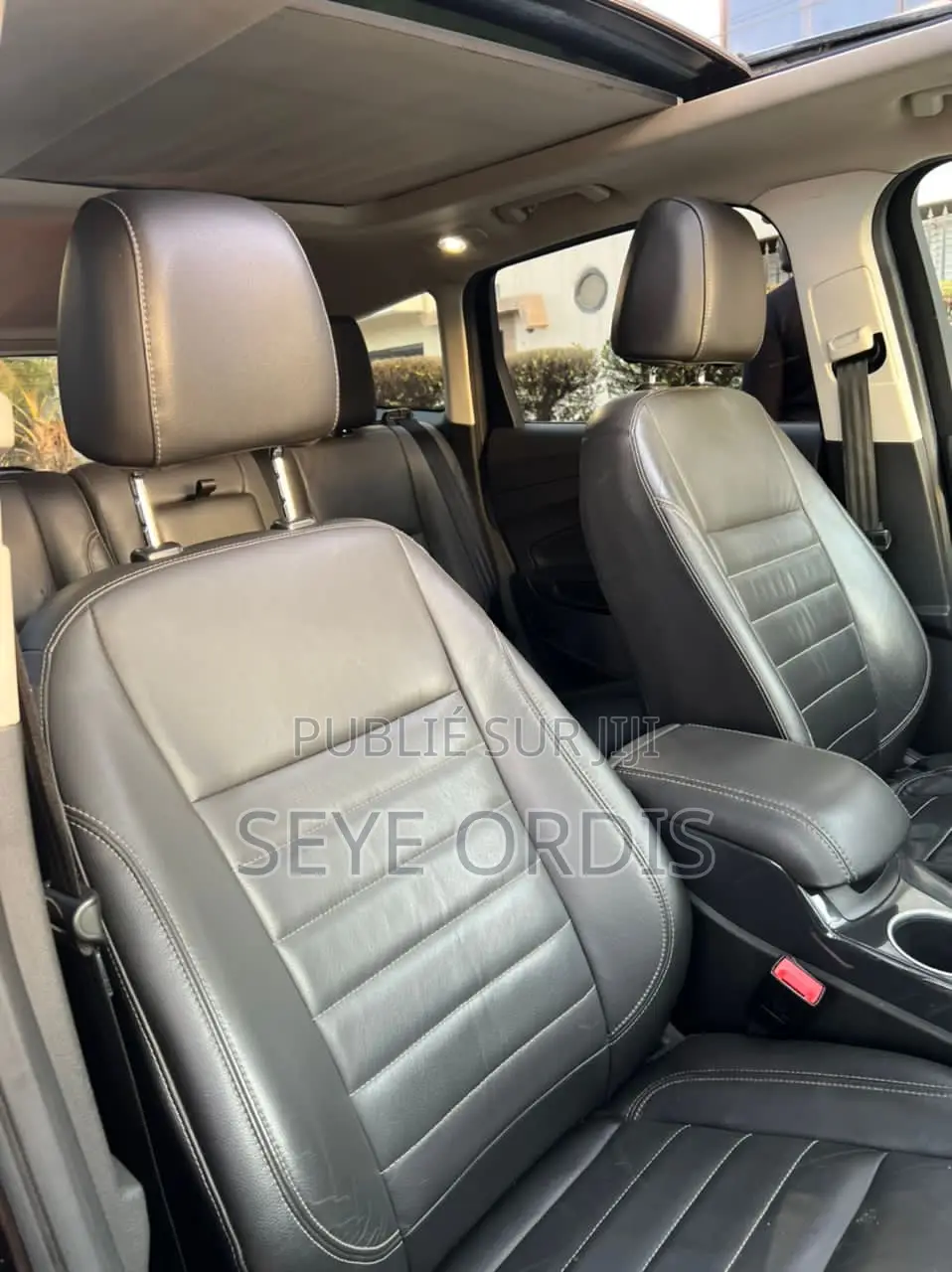 Ford Escape Titanium 4x4 2016 Noir