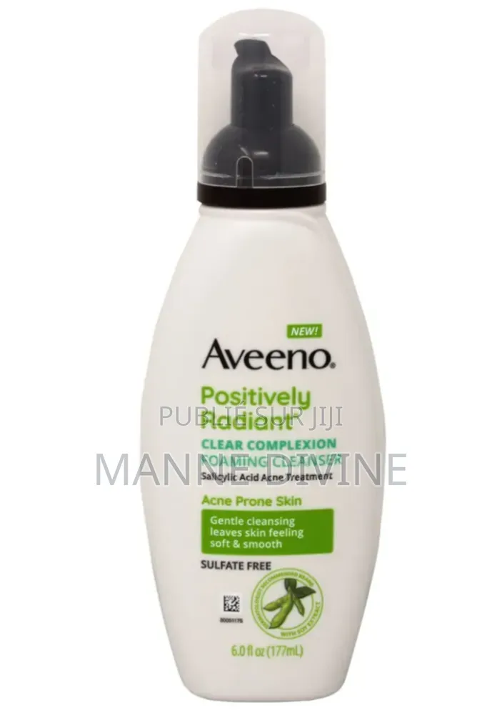 Gel Douche Aveeno Stress Relief– Apaise Hydrate La Peau Sensible