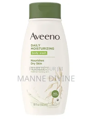 Gel Douche Aveeno Stress Relief– Apaise Hydrate La Peau Sensible