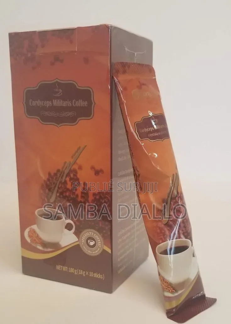Café Cordiceps De Longrich