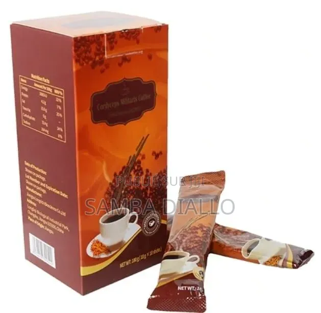 Café Cordiceps De Longrich