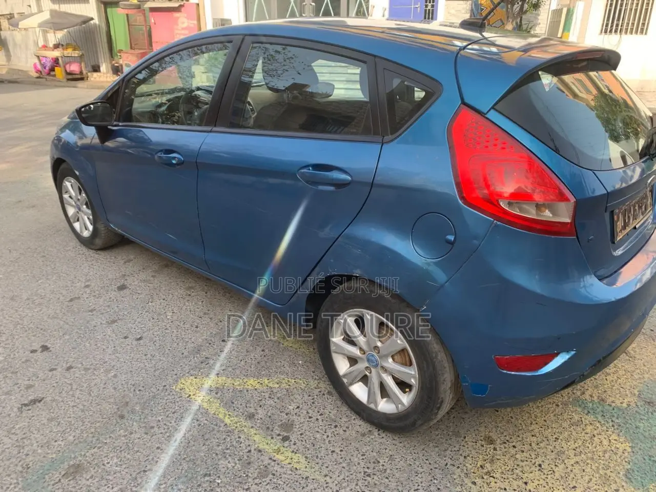 Ford Fiesta 2013 Bleu