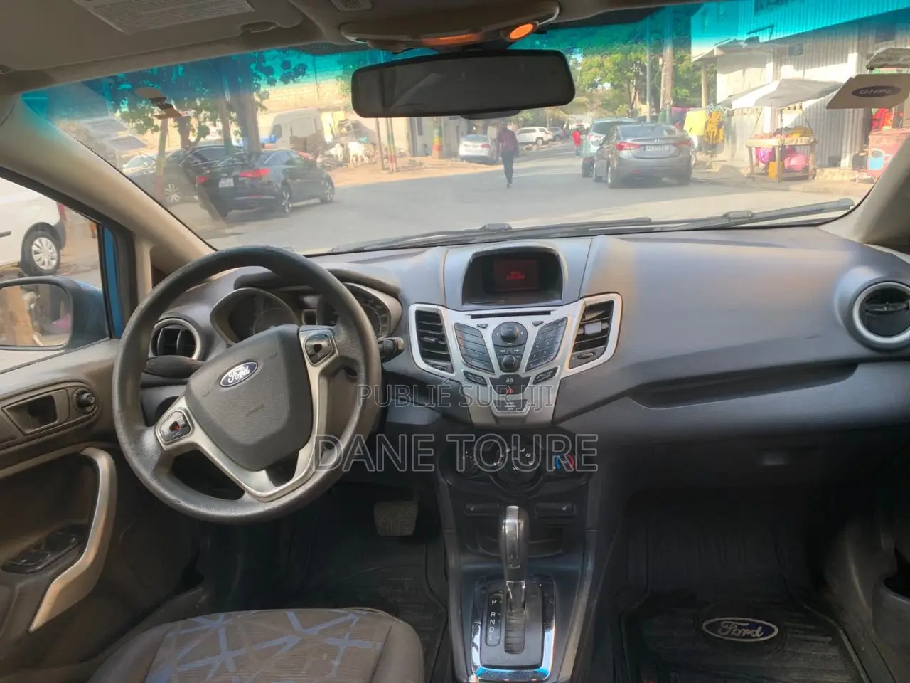 Ford Fiesta 2013 Bleu