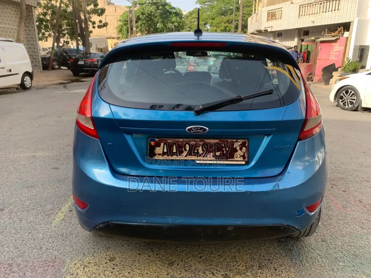 Ford Fiesta 2013 Bleu