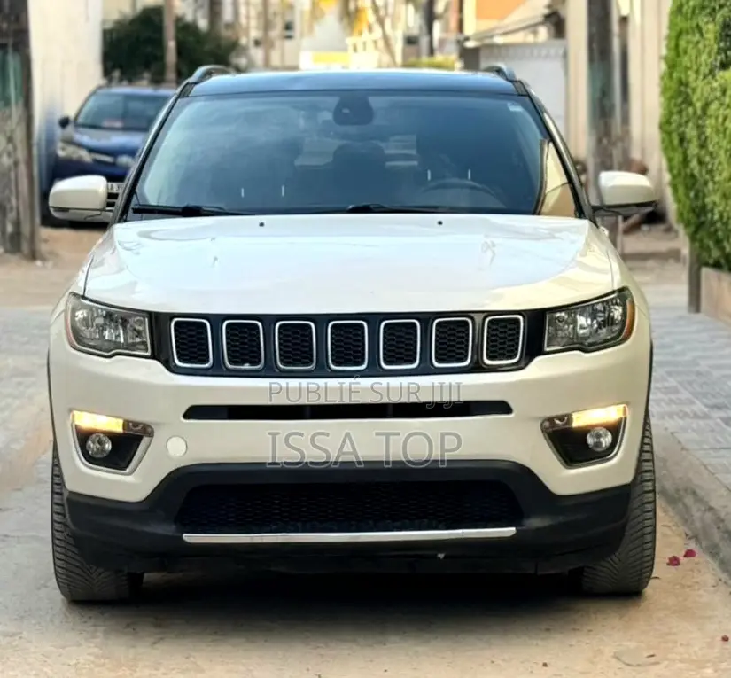 Jeep Boussole 2018 Blanc