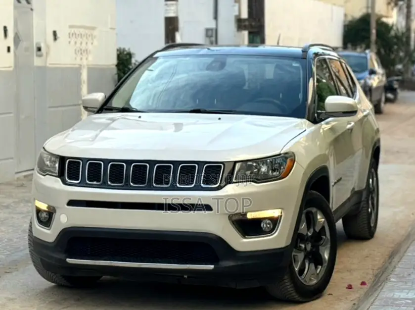 Jeep Boussole 2018 Blanc