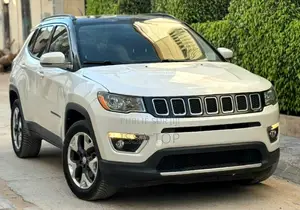 Jeep Boussole 2018 Blanc