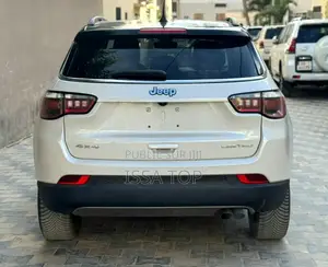Jeep Boussole 2018 Blanc