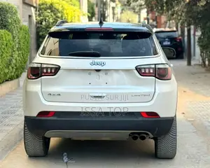 Jeep Boussole 2018 Blanc