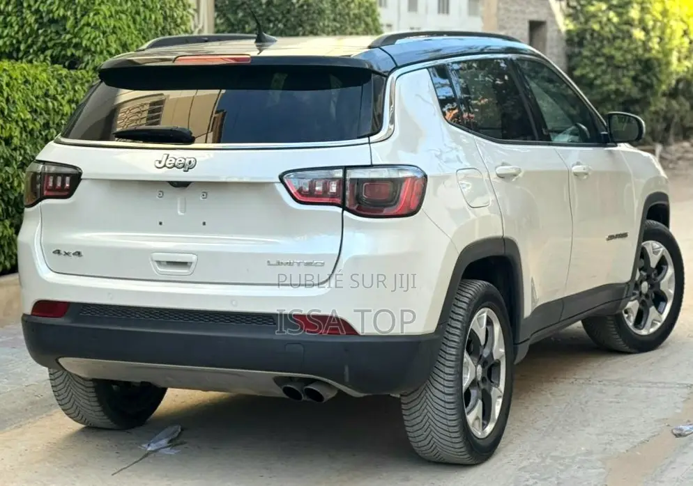 Jeep Boussole 2018 Blanc
