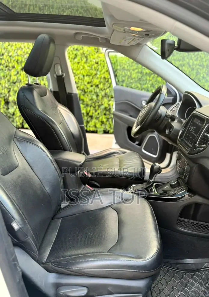 Jeep Boussole 2018 Blanc