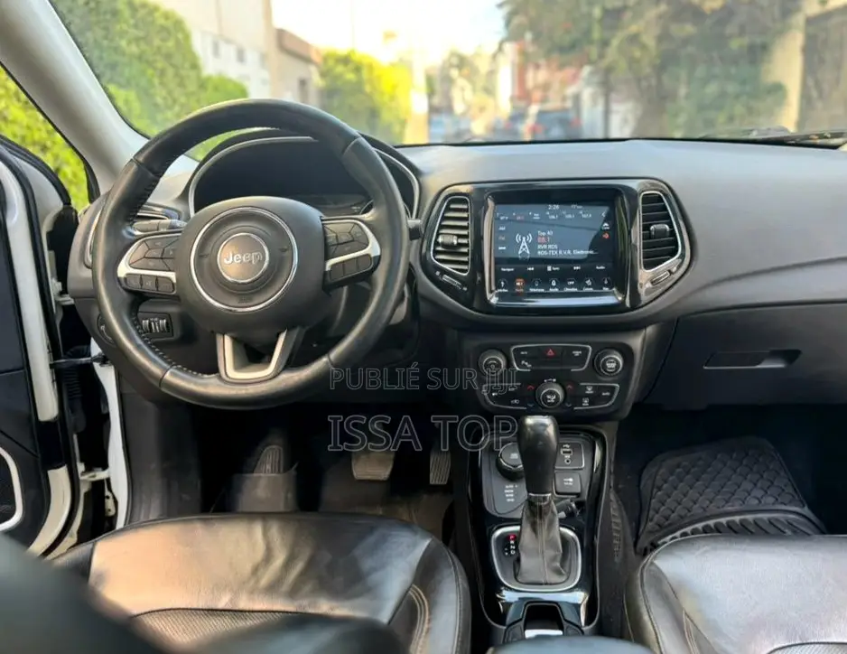 Jeep Boussole 2018 Blanc