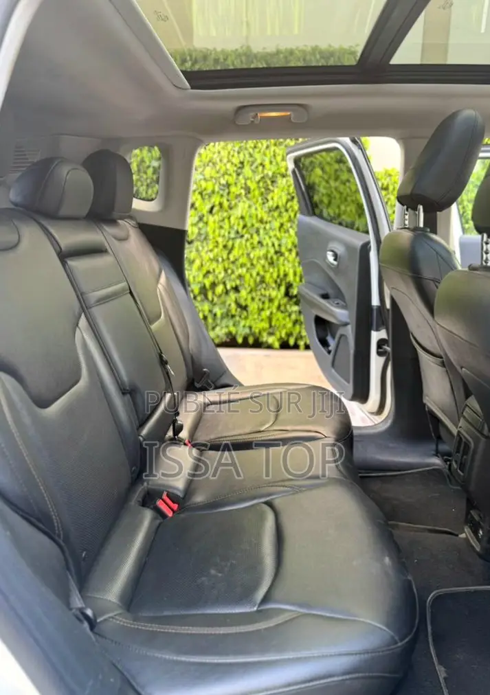 Jeep Boussole 2018 Blanc