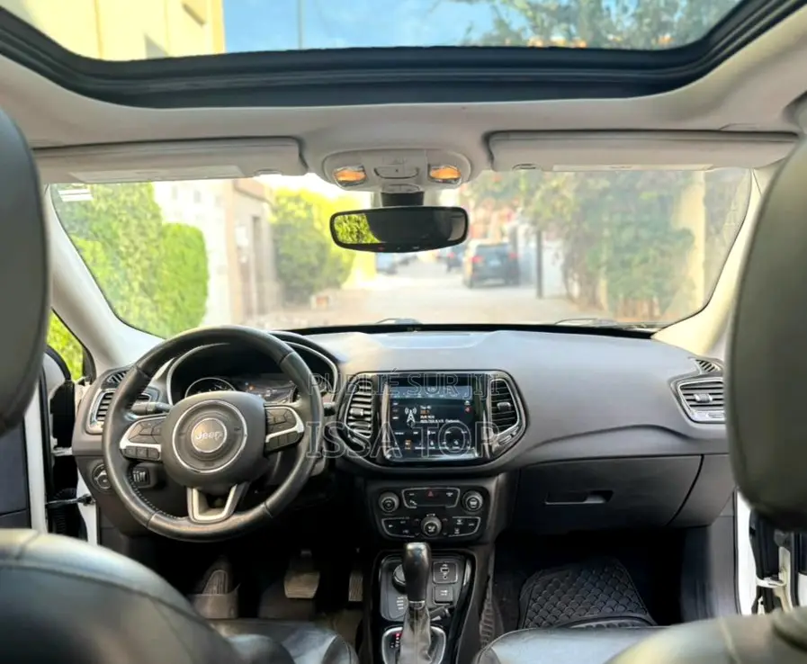 Jeep Boussole 2018 Blanc