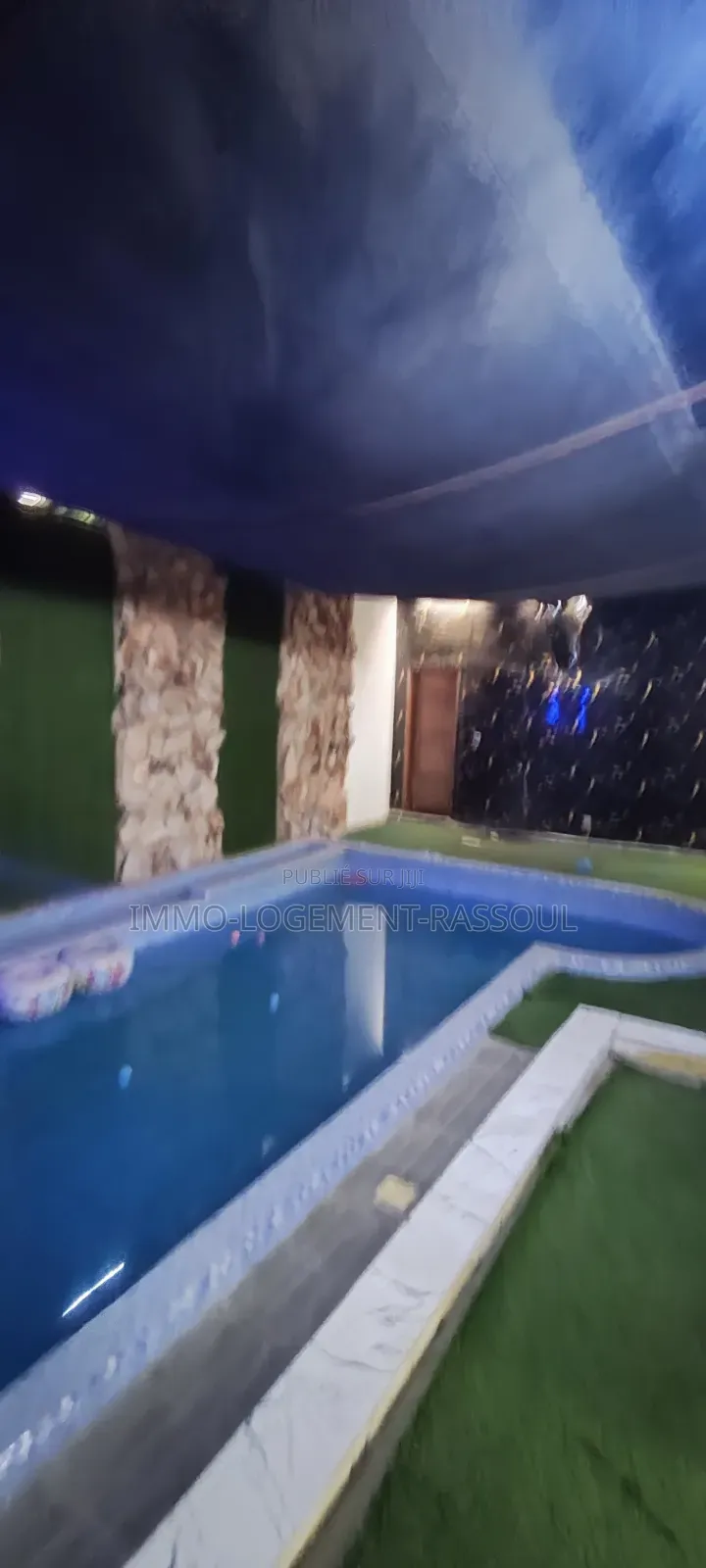 5chbre Duplex dans , Mermoz Sacré-Cœur à Louer