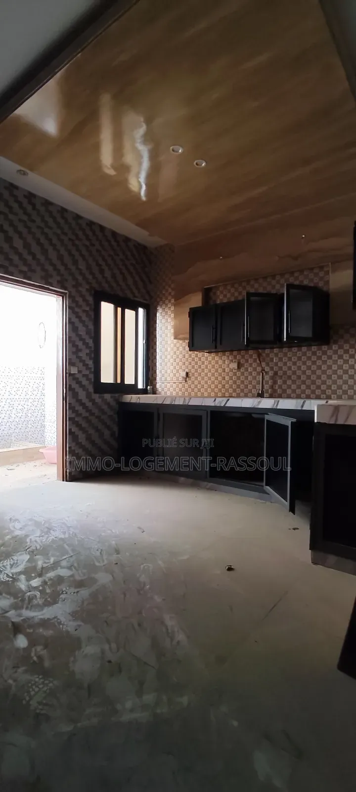 5chbre Duplex dans , Mermoz Sacré-Cœur à Louer