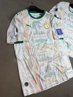 Original Maillots Senegal Coupe Du Monde 2026