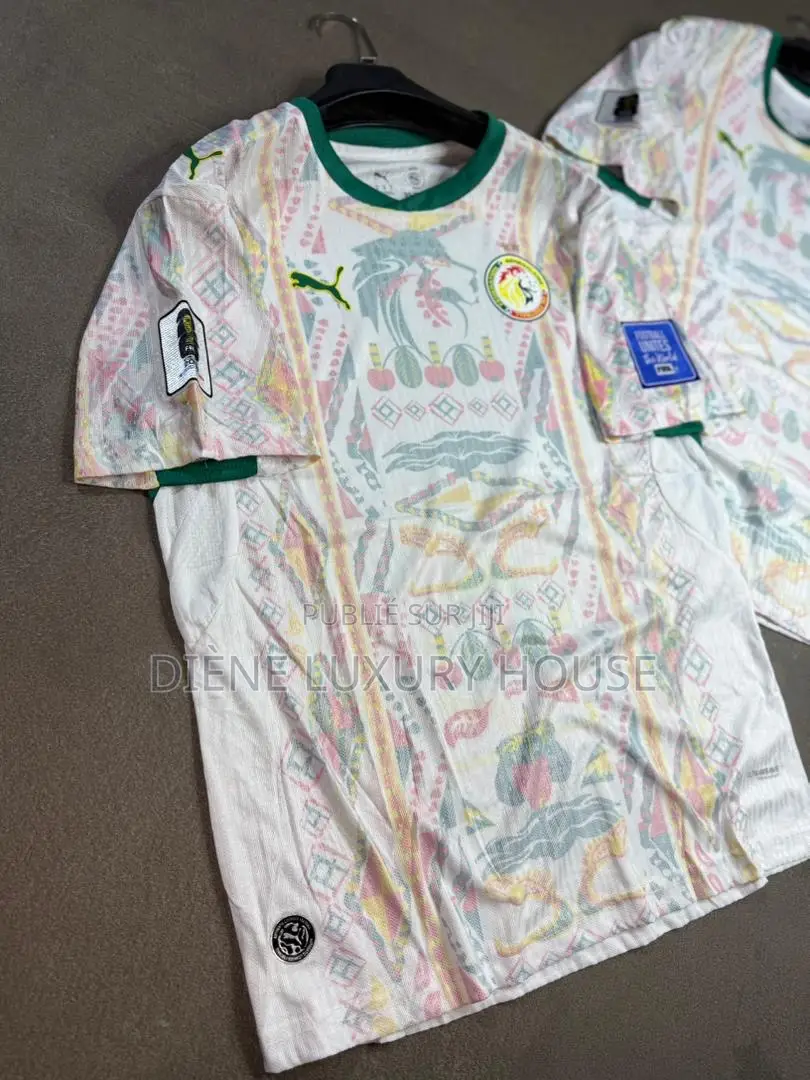 Original Maillots Senegal Coupe Du Monde 2026