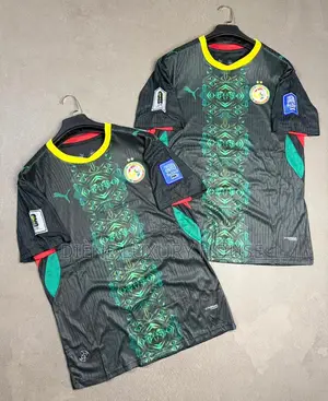 Original Maillots Senegal Coupe Du Monde 2026